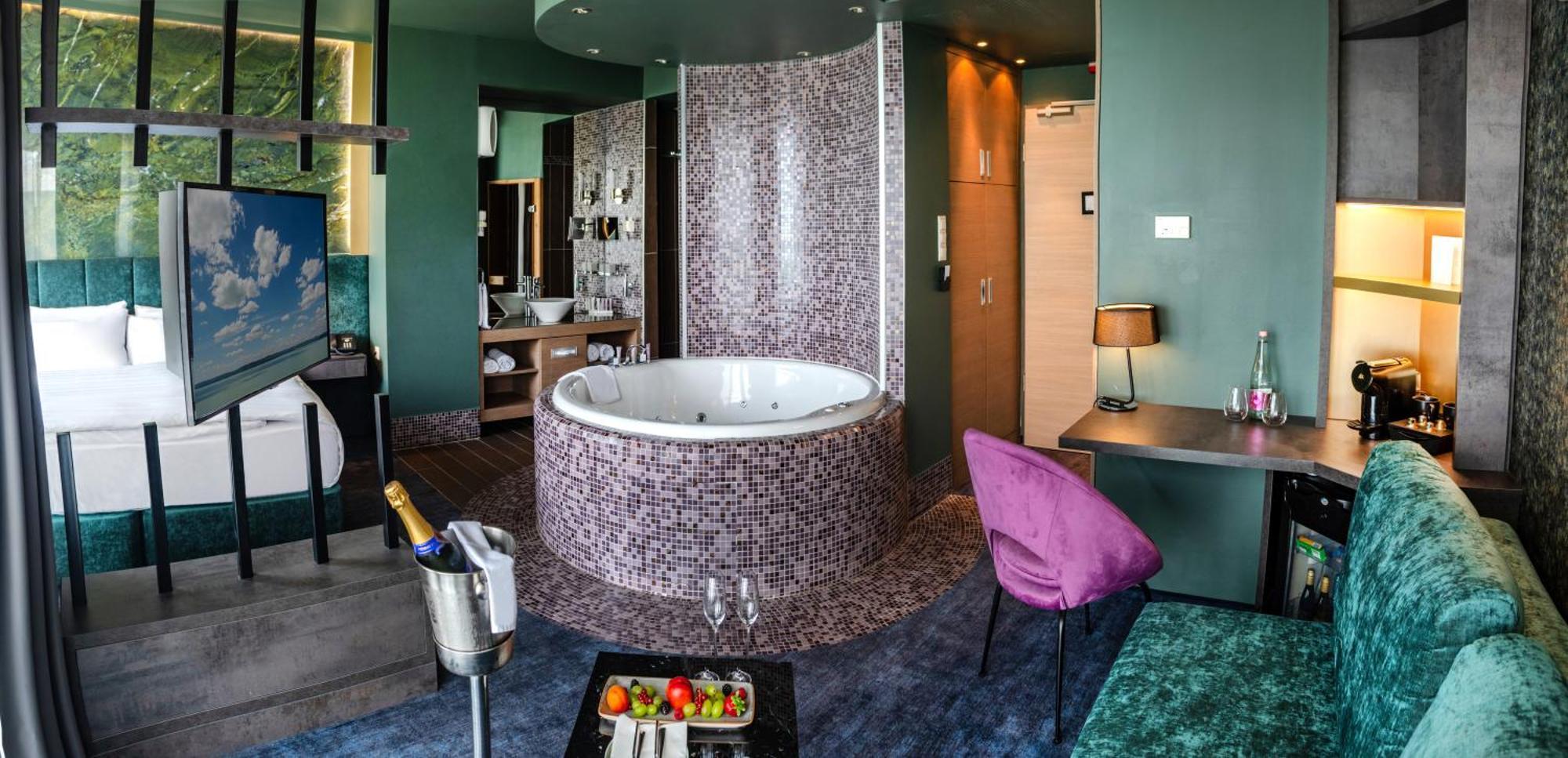 Hotel Azur Premium Шіофок Екстер'єр фото